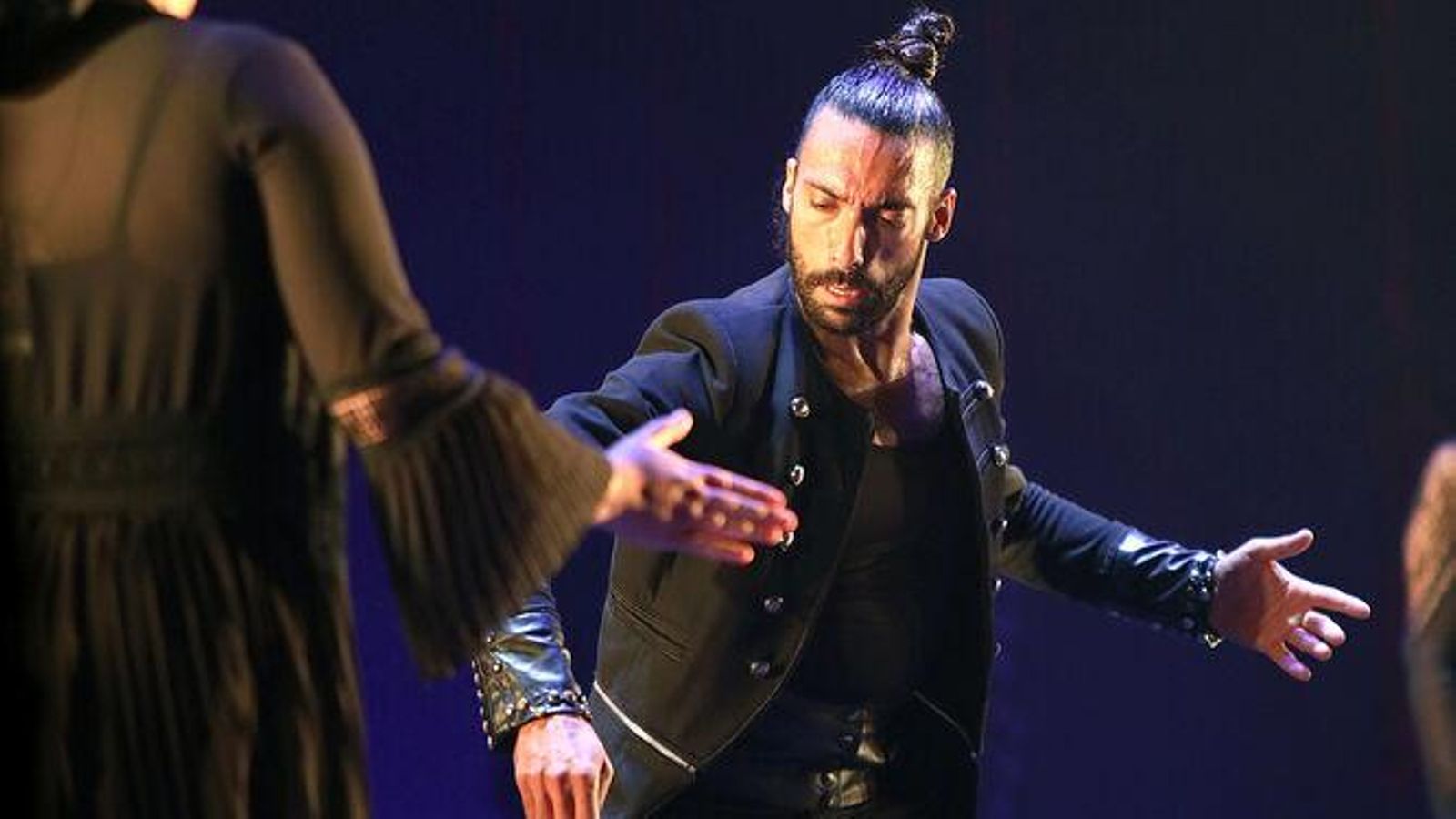 El bailaor gaditano Eduardo Guerrero.