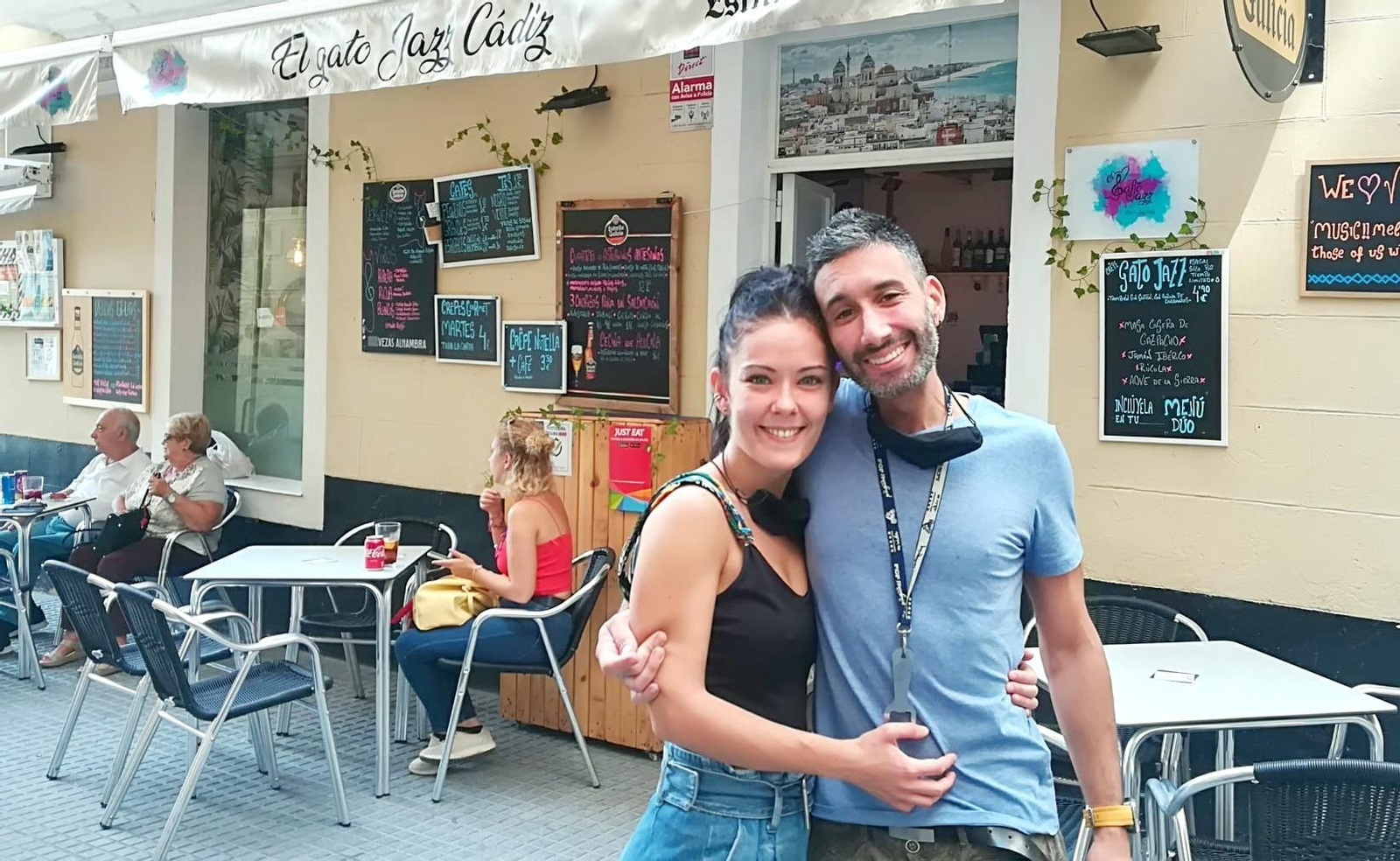 Rebeca Antolín y Daniel Ramírez. Rebeca Antolín y Daniel Ramírez.
