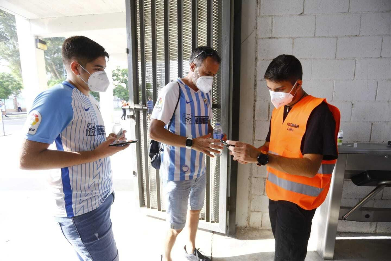 Galería: La afición vuelve a La Rosaleda para el Málaga CF - Mirandés
