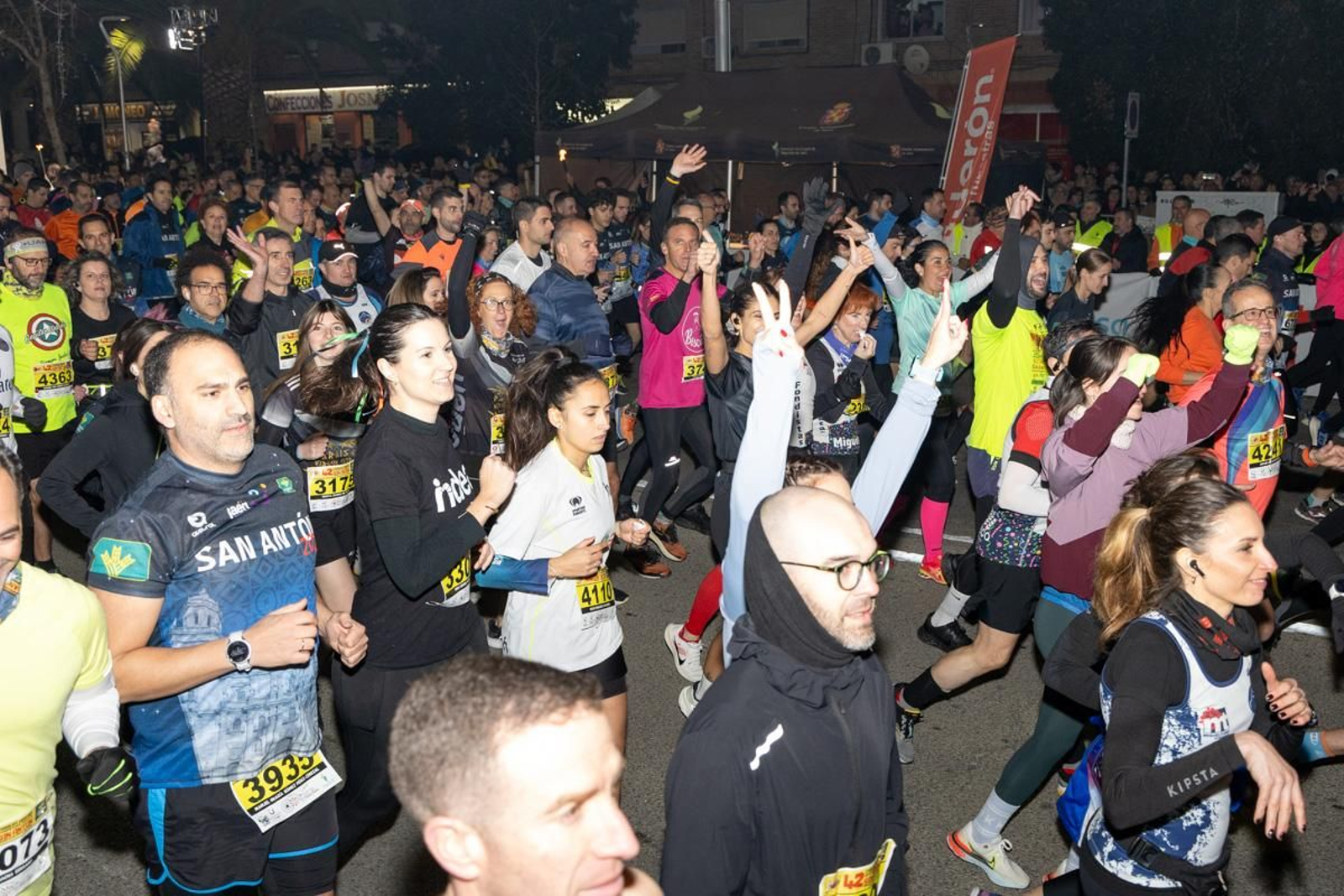 En imágenes: encuéntrate en la salida de la Carrera de San Antón (2)