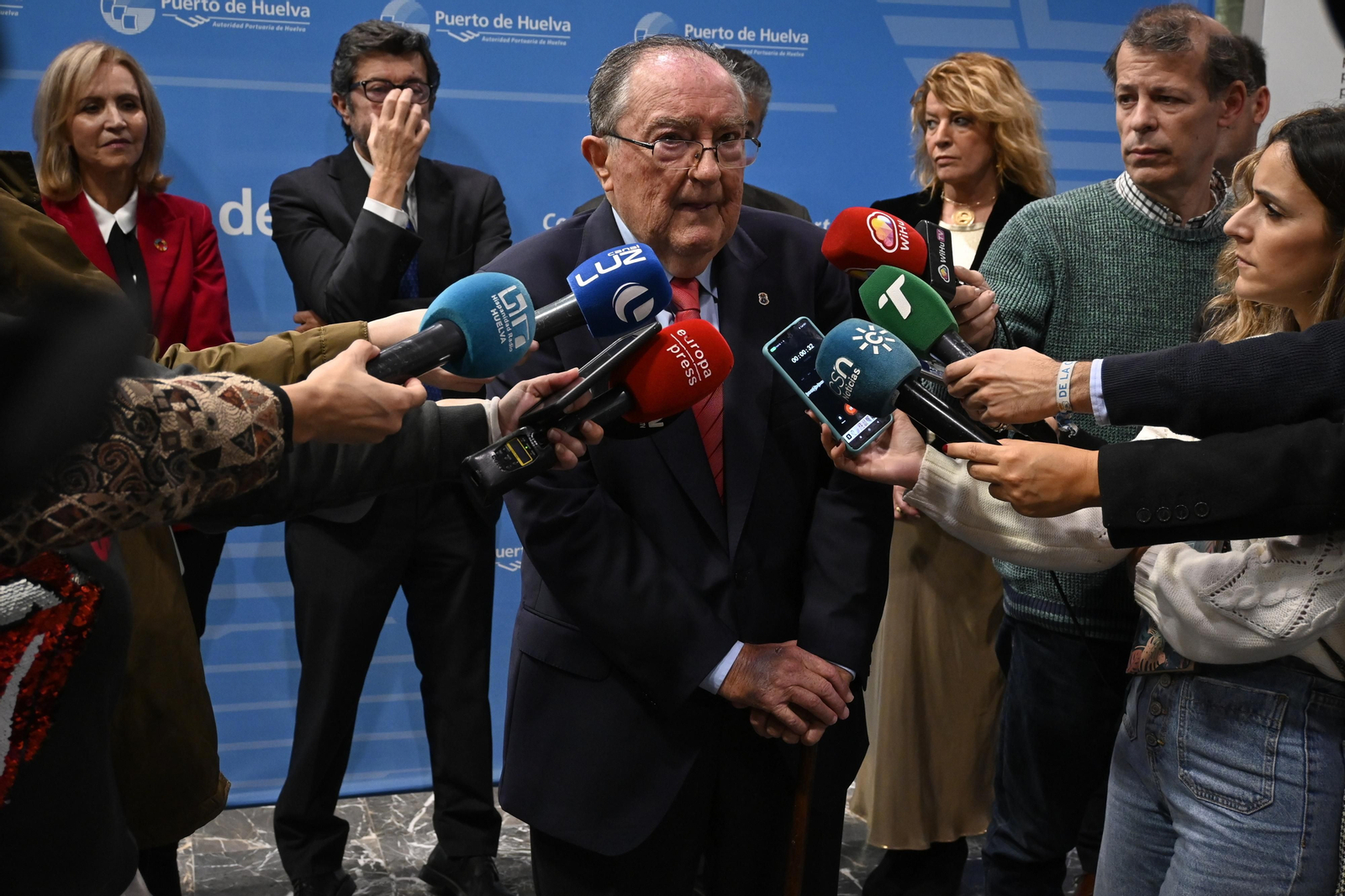 Culminación del programa de actos del 150 aniversario del Puerto de Huelva