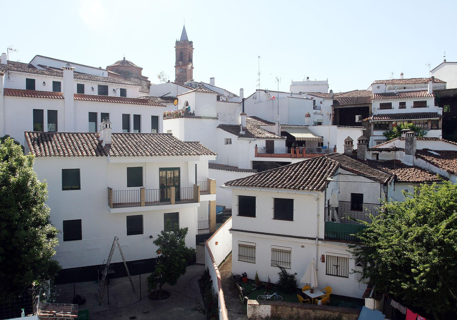 Localidad onubense de Fuenteheridos.