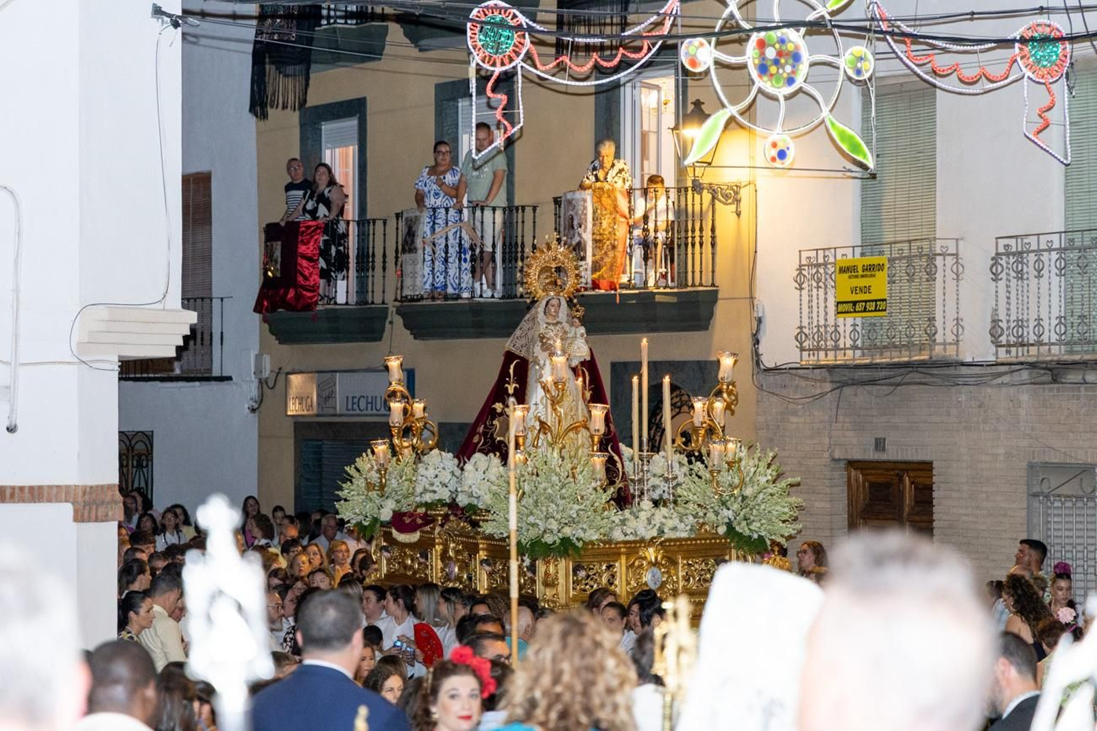 Fiestas en honor a la Virgen de las Nieves de Pegalajar
