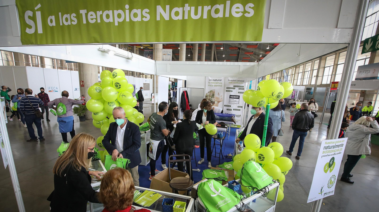 Gran ambiente en la feria del Deporte y la Vida Sana en Ifeca