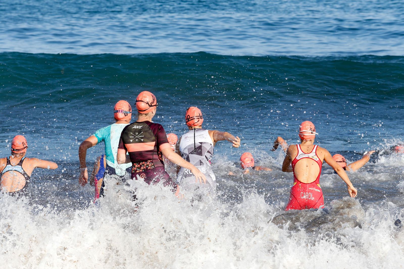 Las fotos de la primera jornada del X Triatlón de San Roque