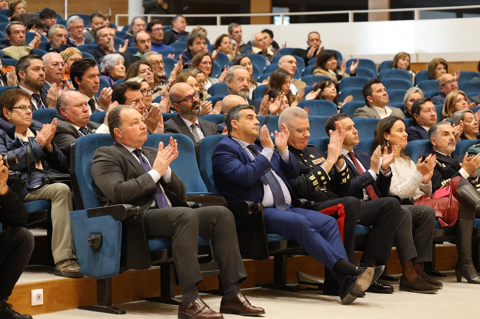 Imágenes del acto de conmemoración del Día de la Universidad de Huelva