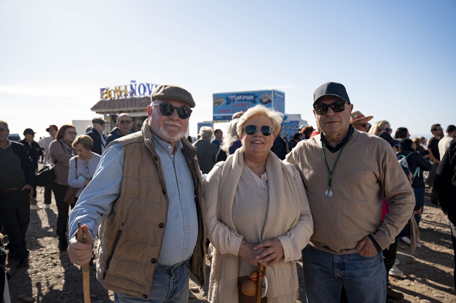 La Romería de Torregarcía; las imágenes de la memoria viva de Almería junto al mar