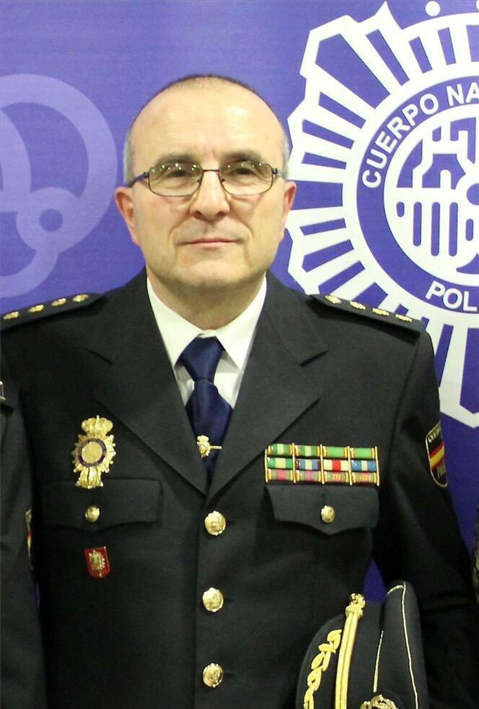 El ex comisario Jesús Gómez Palacios.