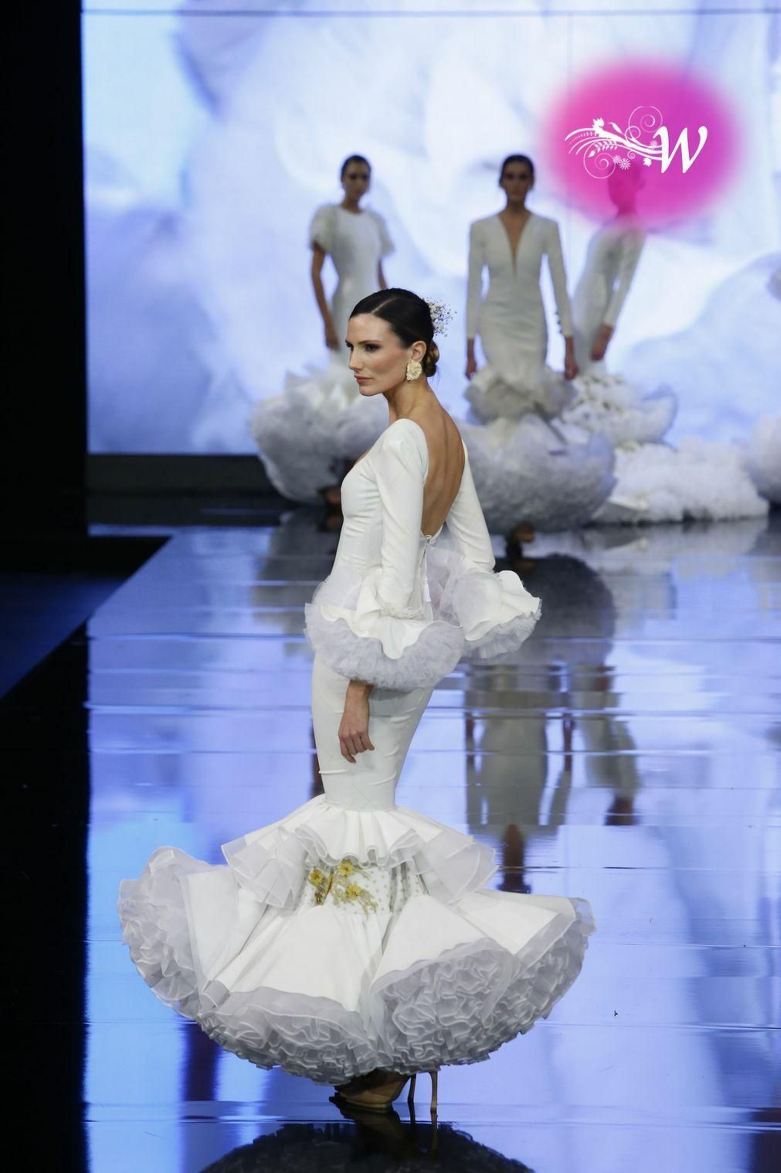 'El Lago' de Sara Sanabria en la pasarela Simof 2020, todas las fotos del desfile