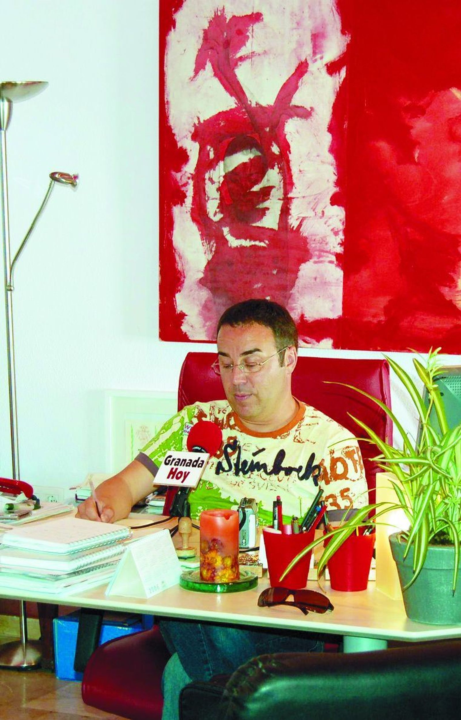 Foto de archivo del exalcalde de Castril, Juan José López Ródenas (Juan Mar).