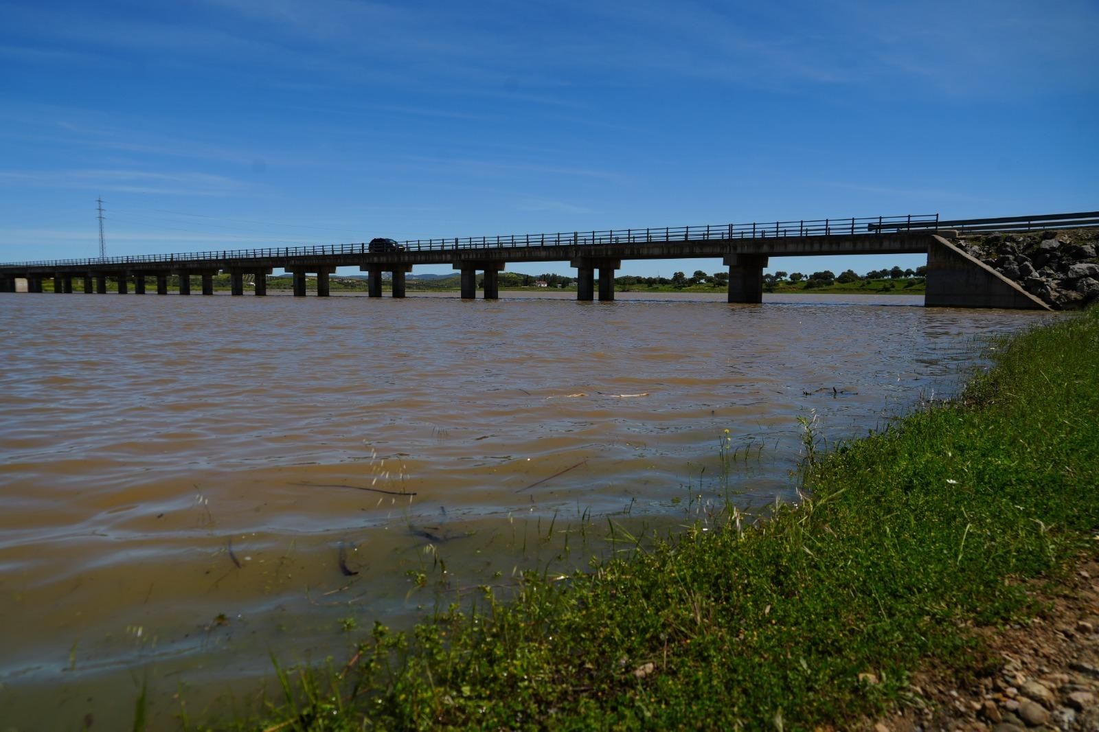 Así luce el embalse de Sierra Boyera tras las lluvias, en imágenes