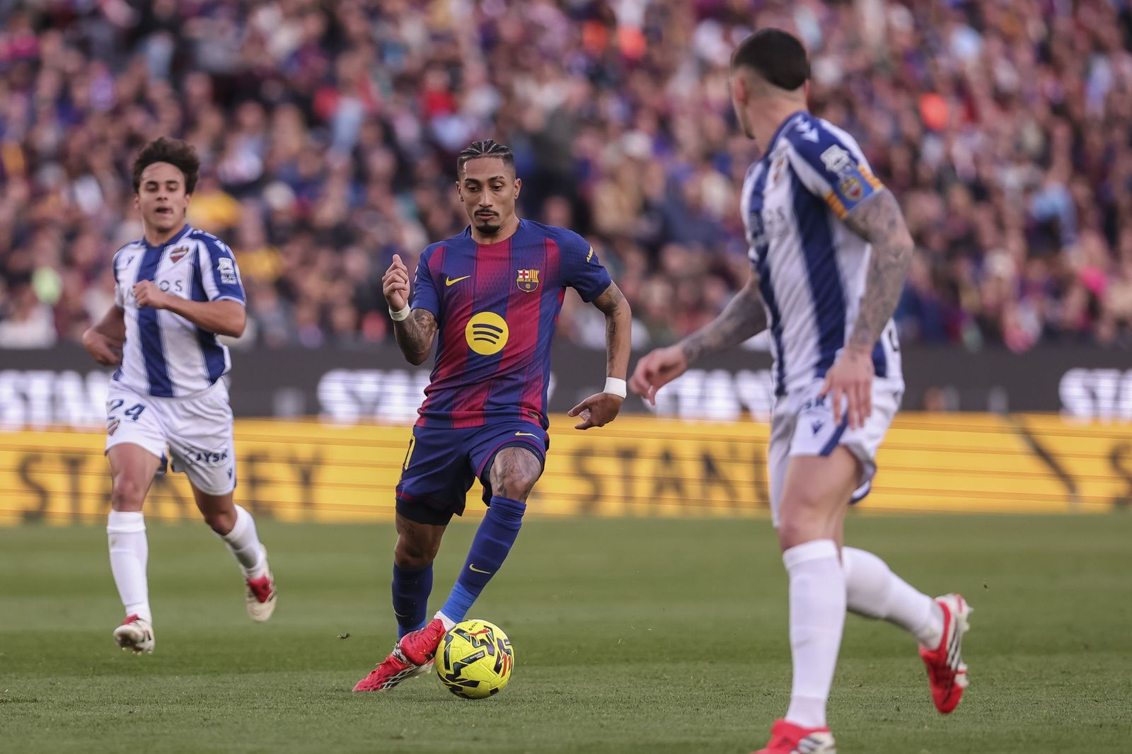 Las fotos del Barcelona-Levante