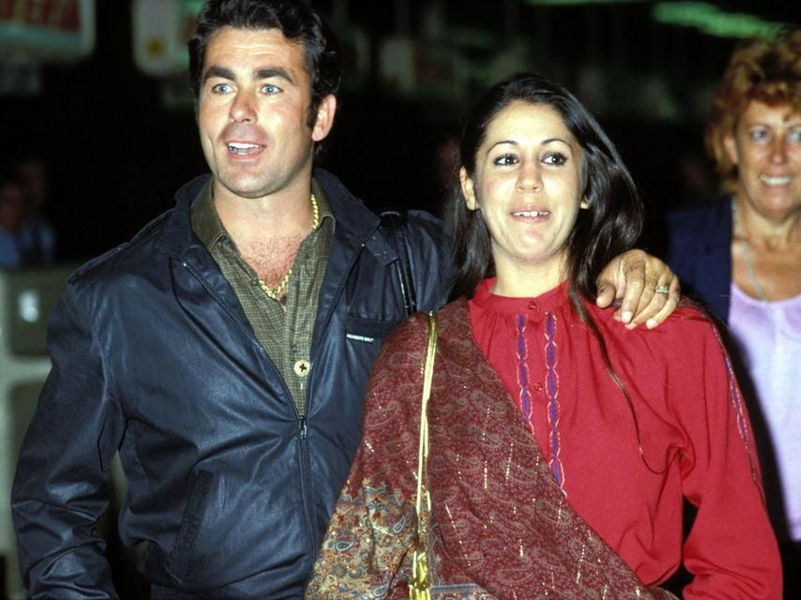 Isabel Pantoja y Paquirri, en una imagen de archivo de principios de los 80.