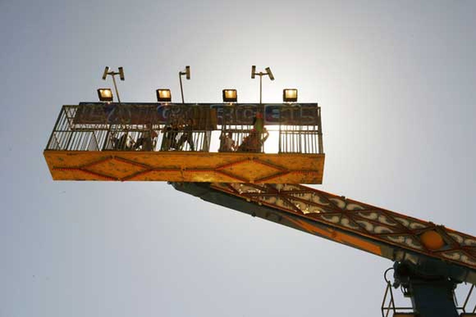 Imagen de una de La Cárcel, una de las atracciones preferidas por los jóvenes

Foto: Fito Carreto