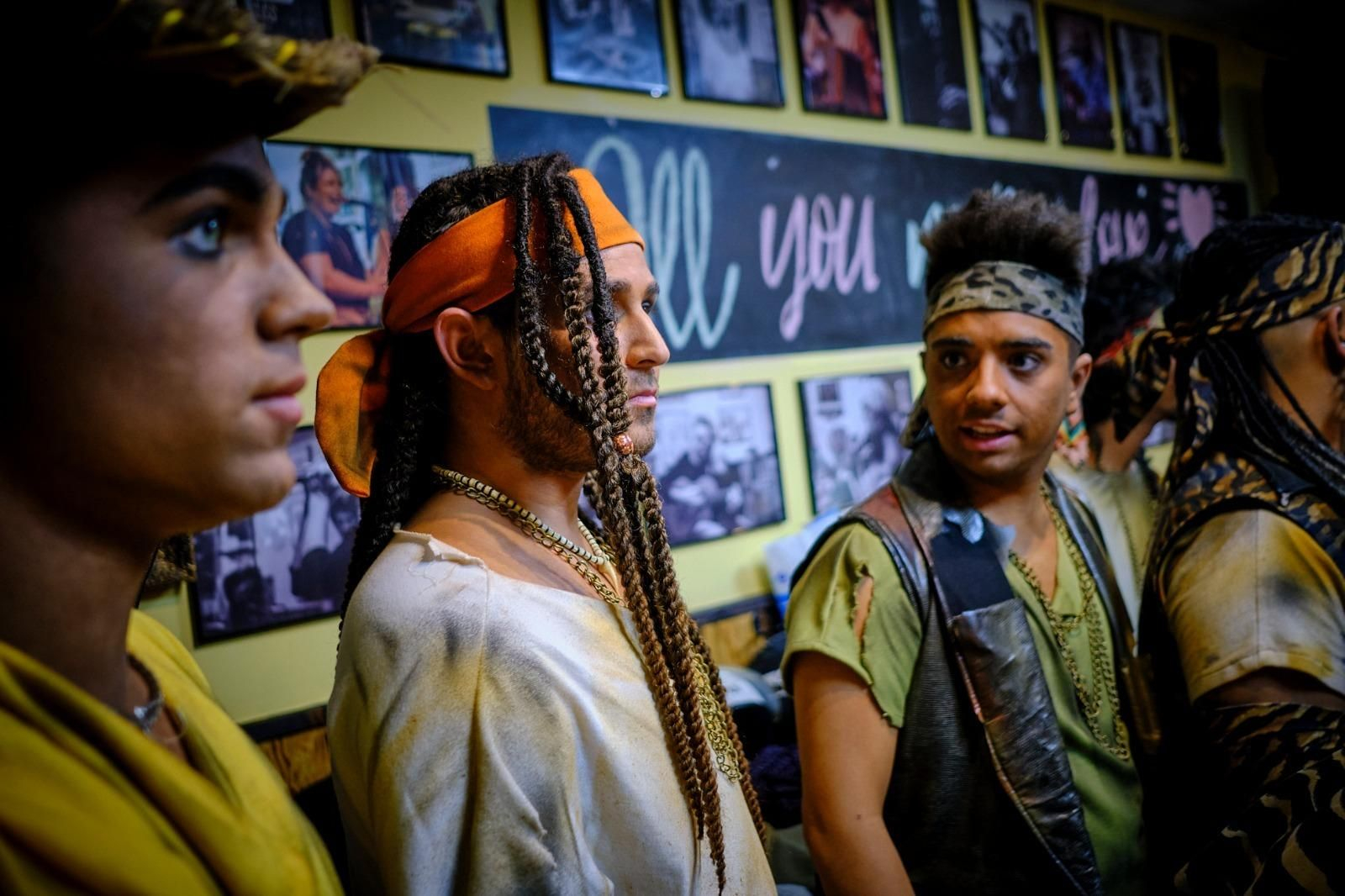 Comparsa La ciudad de Dios