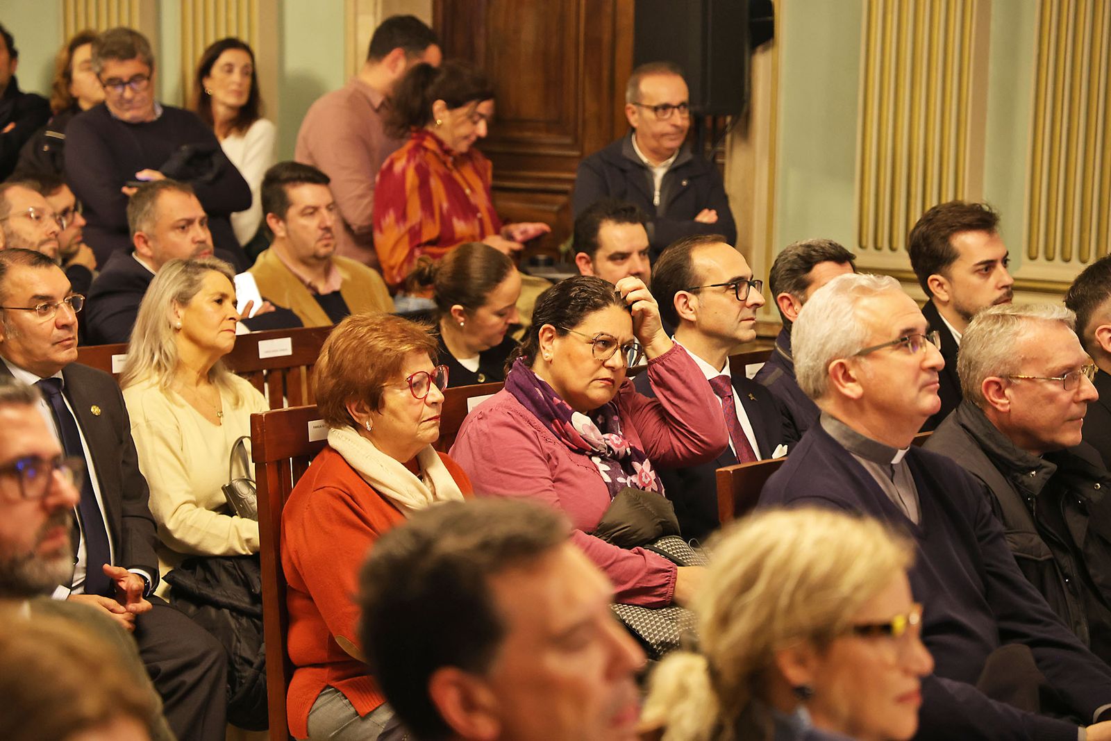 Presentación del cartel de la Semana Santa de Huelva 2026