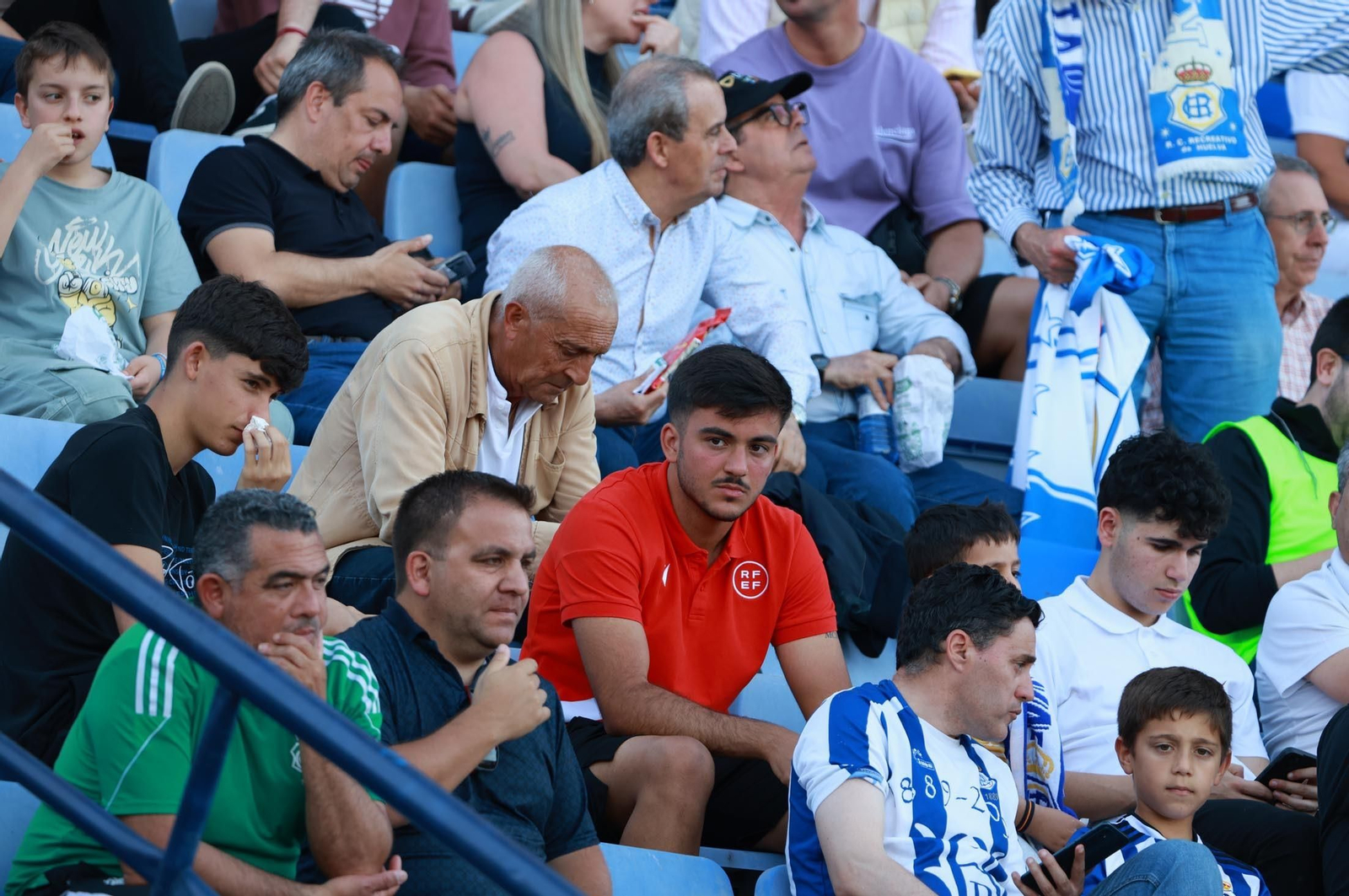 Búscate en el Nuevo Colombino en el Recre-Real Madrid Castilla