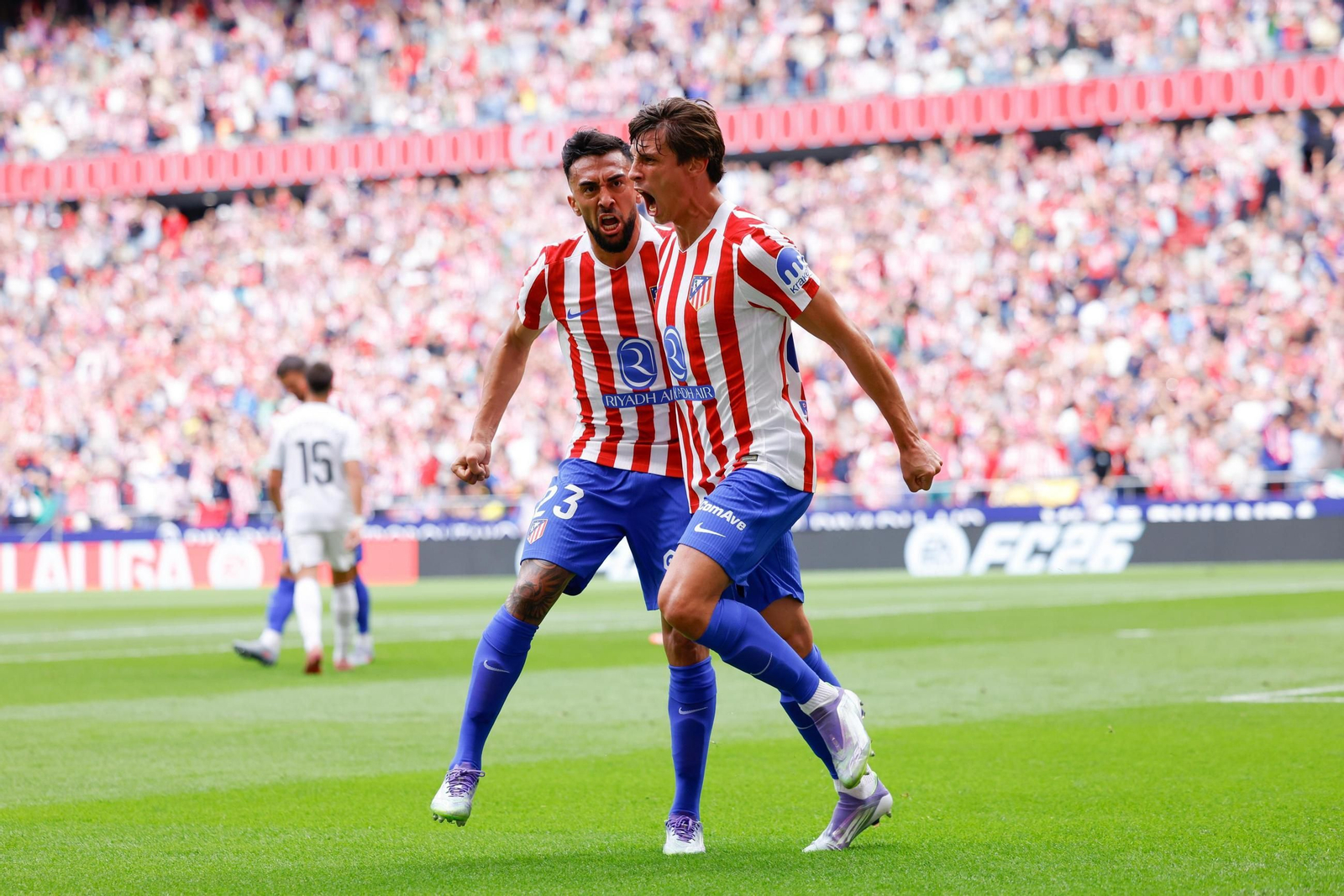 Las mejores fotos del Atlético - Real Madrid