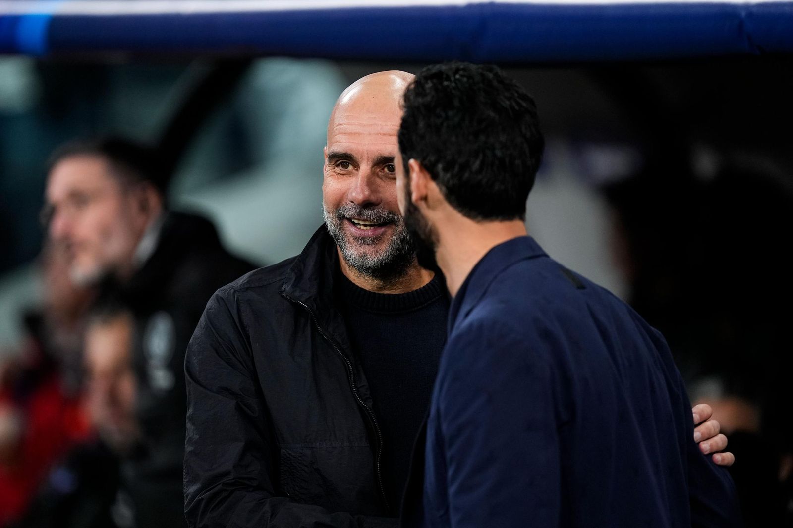 Las fotos del Real Madrid-Manchester City