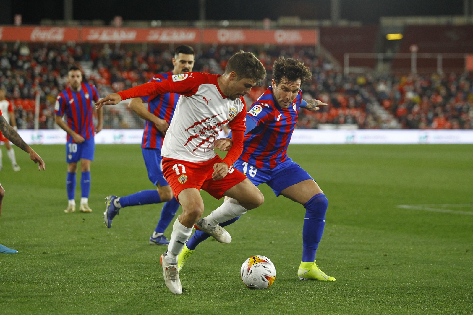 Fotogalería U.D. Almería-S.D. Eibar