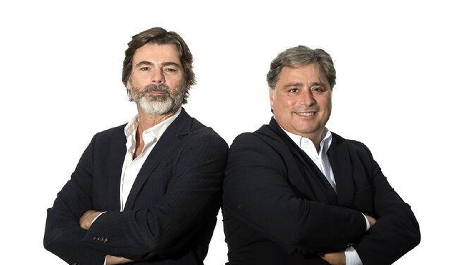 Basilio Marquínez (Presidente ejecutivo y fundador) y Pedro Marquínez (CEO).