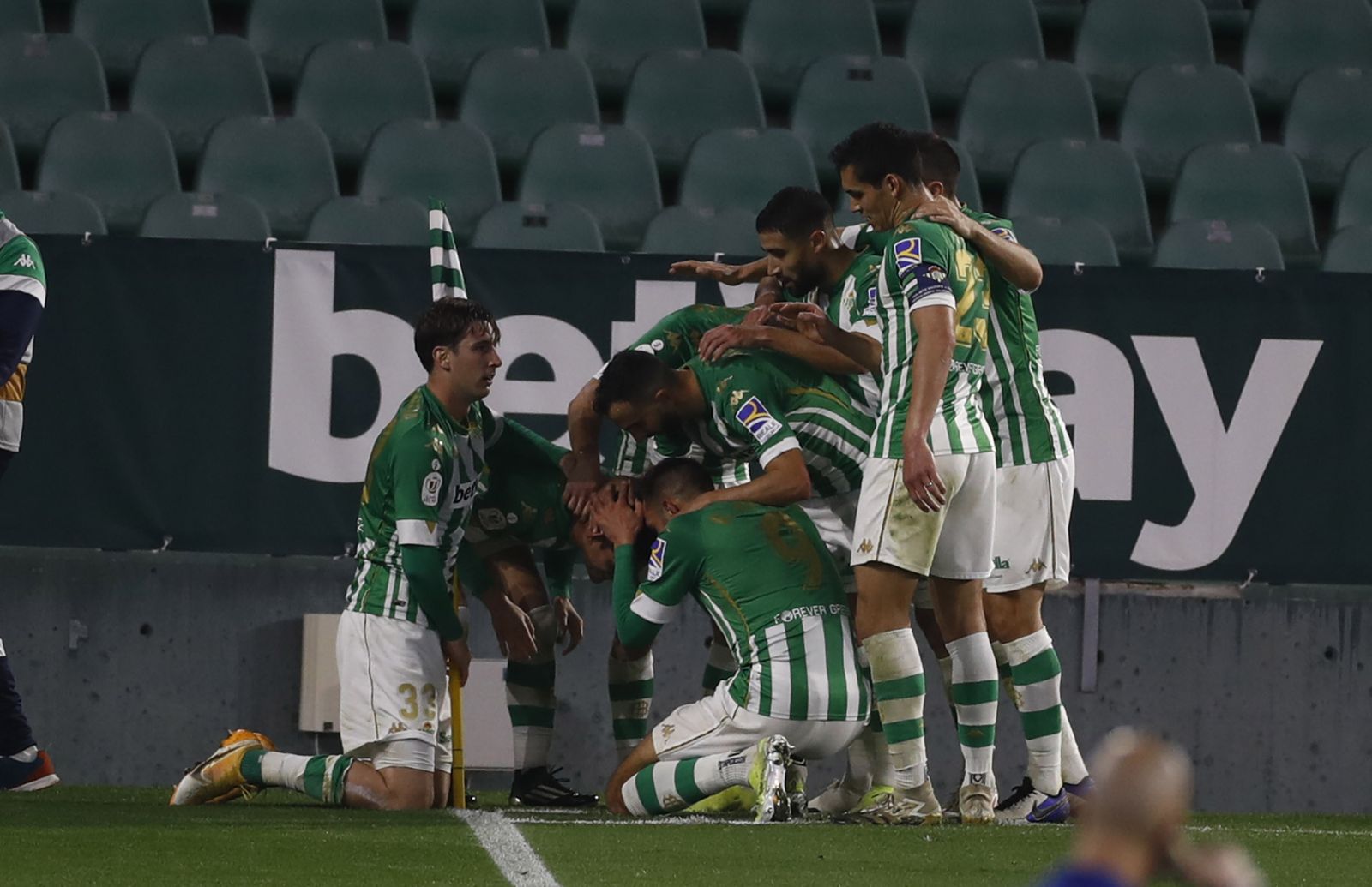 El Betis-Bilbao de Copa del Rey, en imágenes