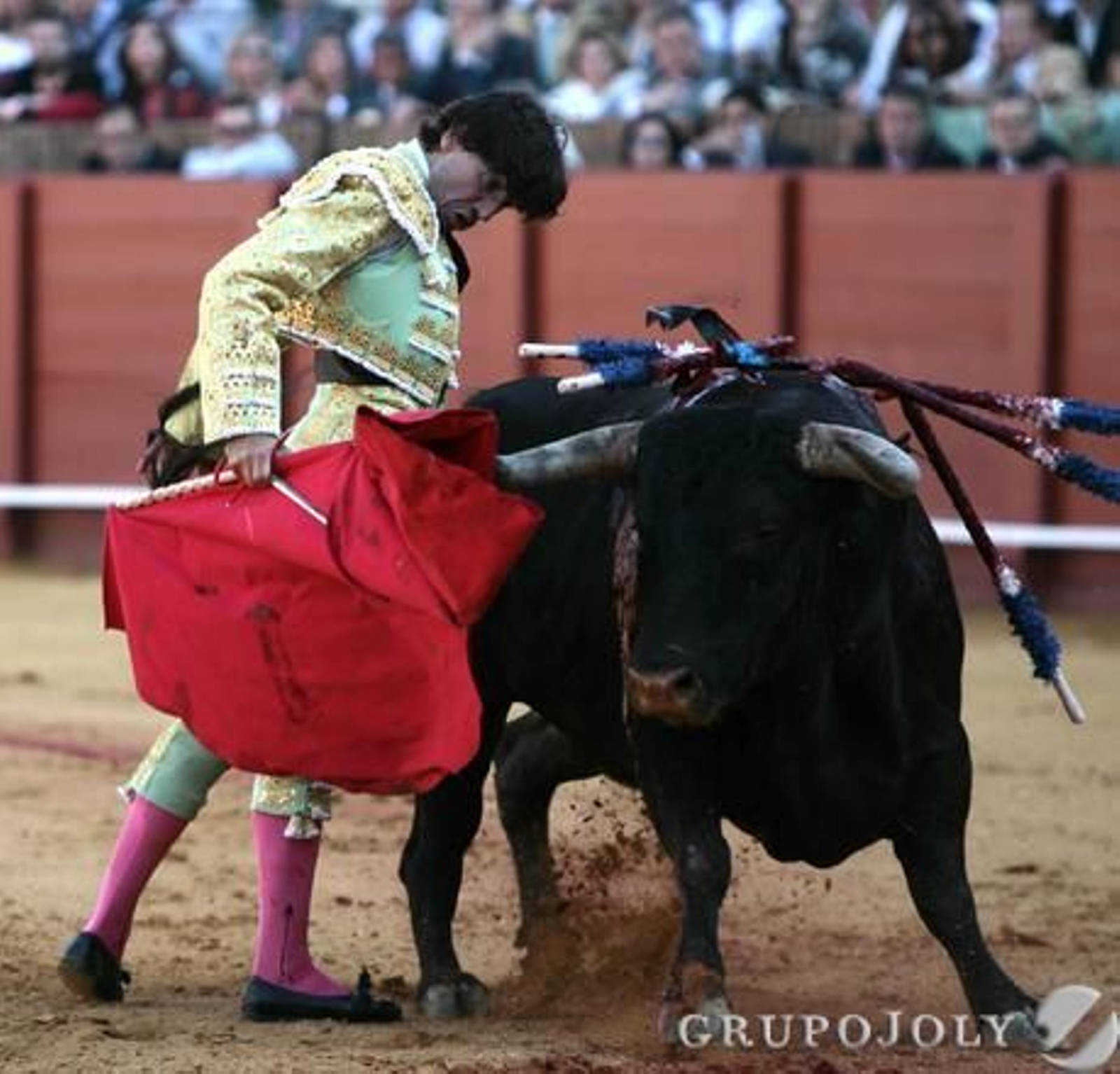 Curro Díaz en el Segundo de la tarde

Foto: Juan Carlos Munoz