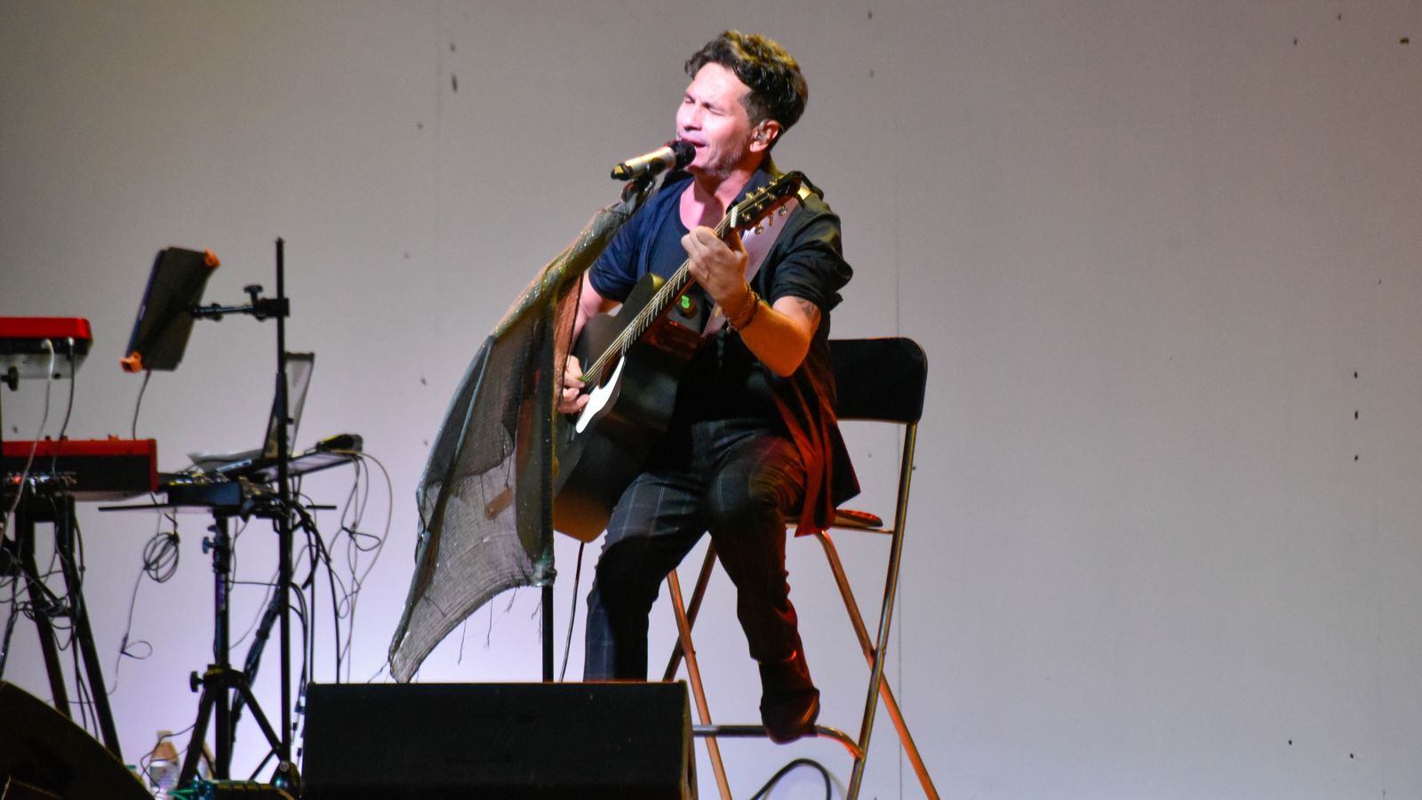 Las fotos del concierto de David DeMaría en La Línea