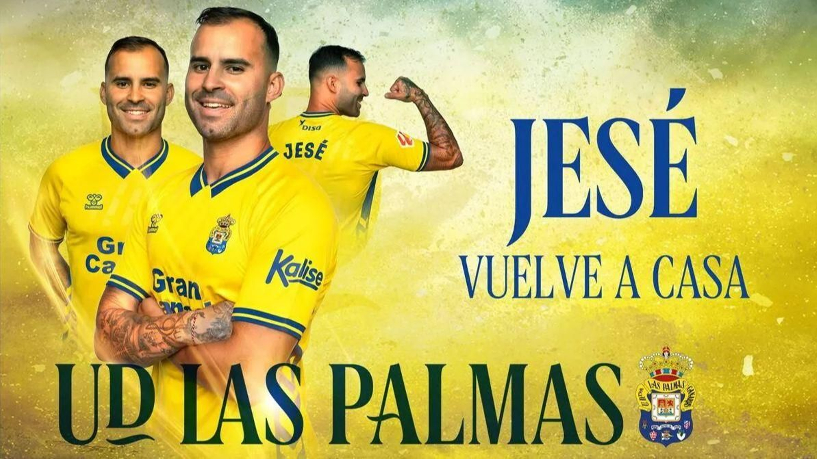La vuelta de Jesé Rodríguez a Las Palmas