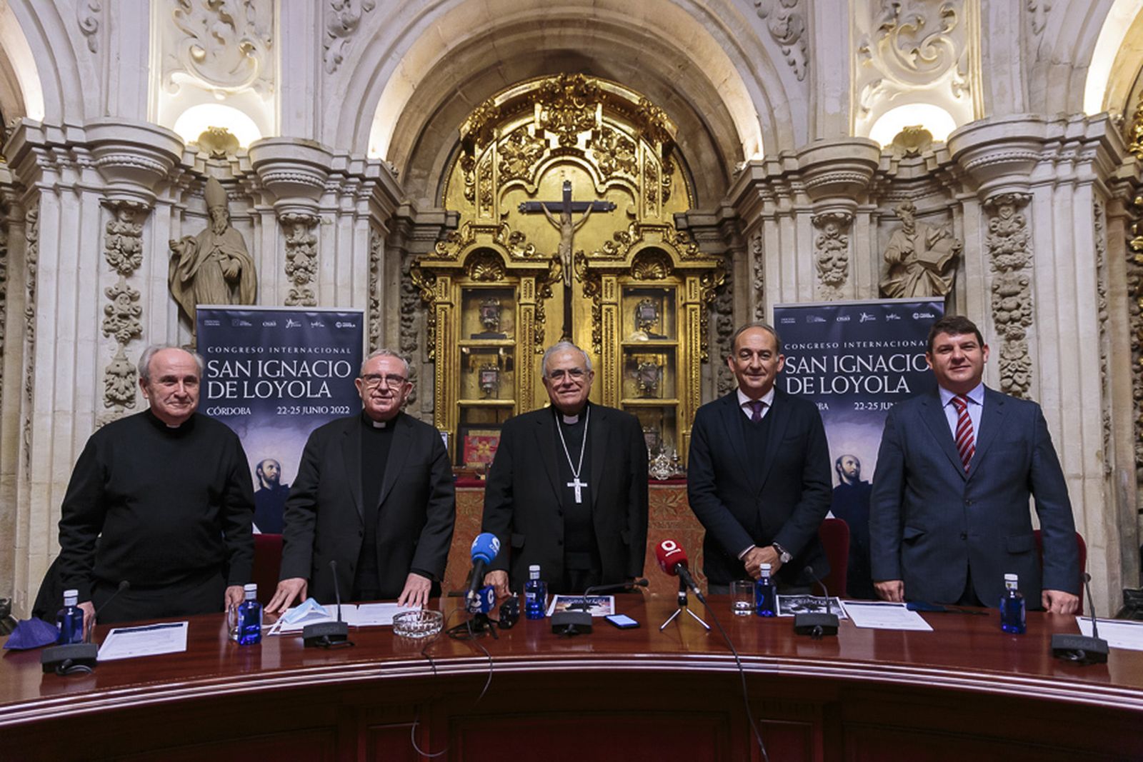 Presentación del congreso San Ignacio de Loyola.