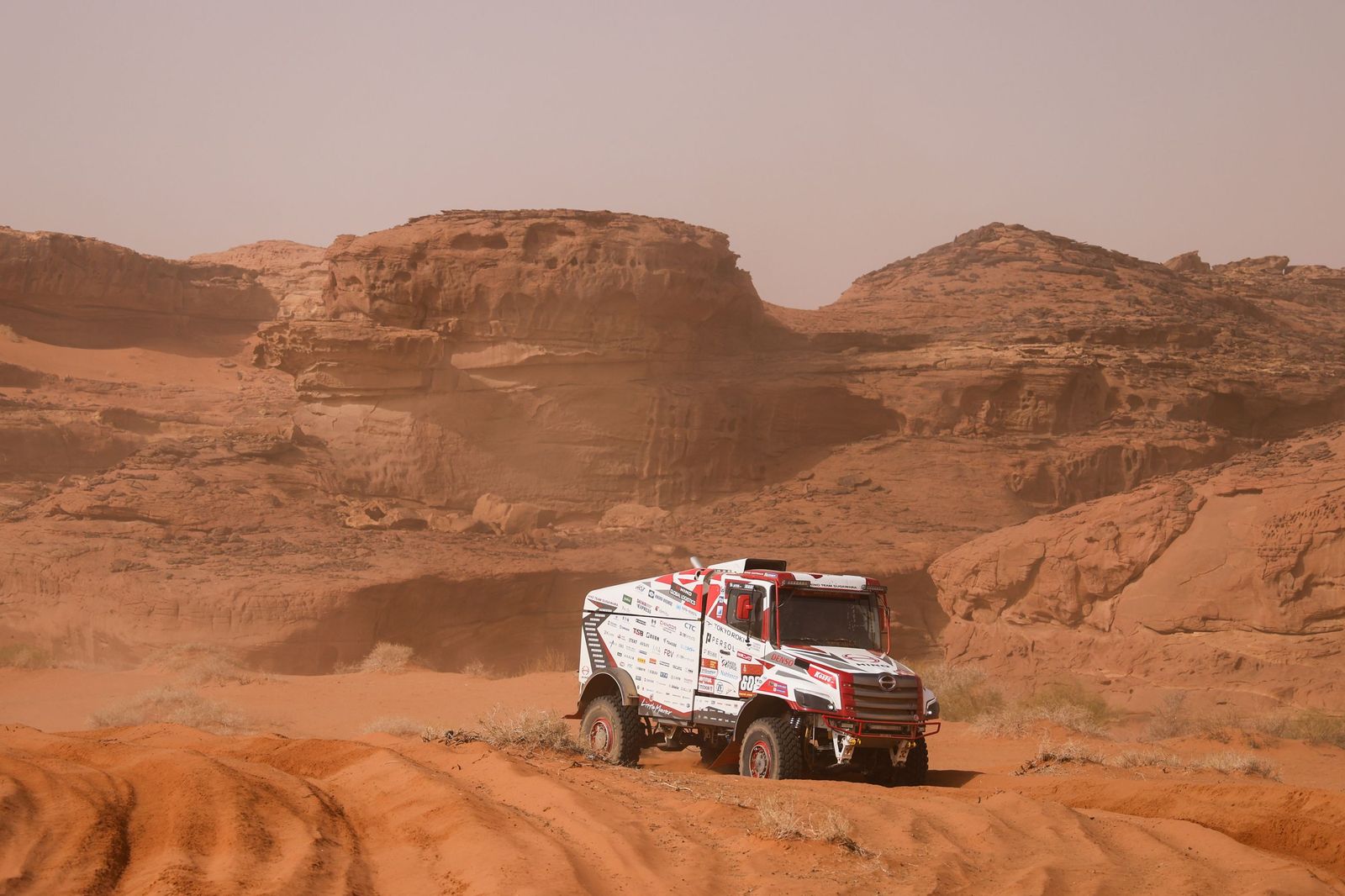 Las mejores fotos del Rally Dakar | Cuarta etapa