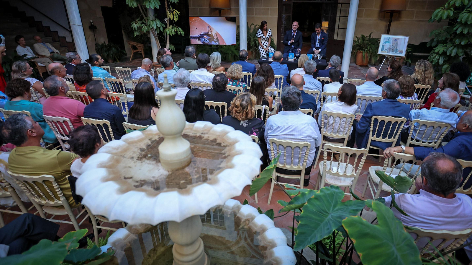 Presentación del libro 'Jerez' en el Palacio de Campo Real