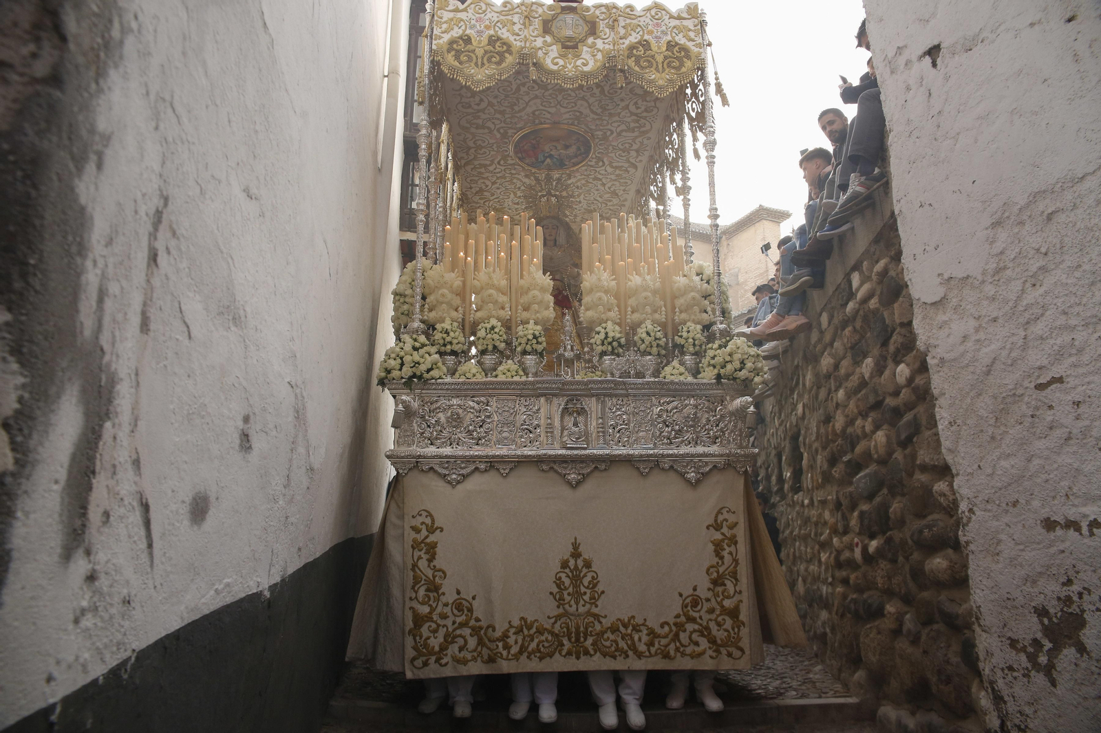 Las imágenes del Jueves Santo