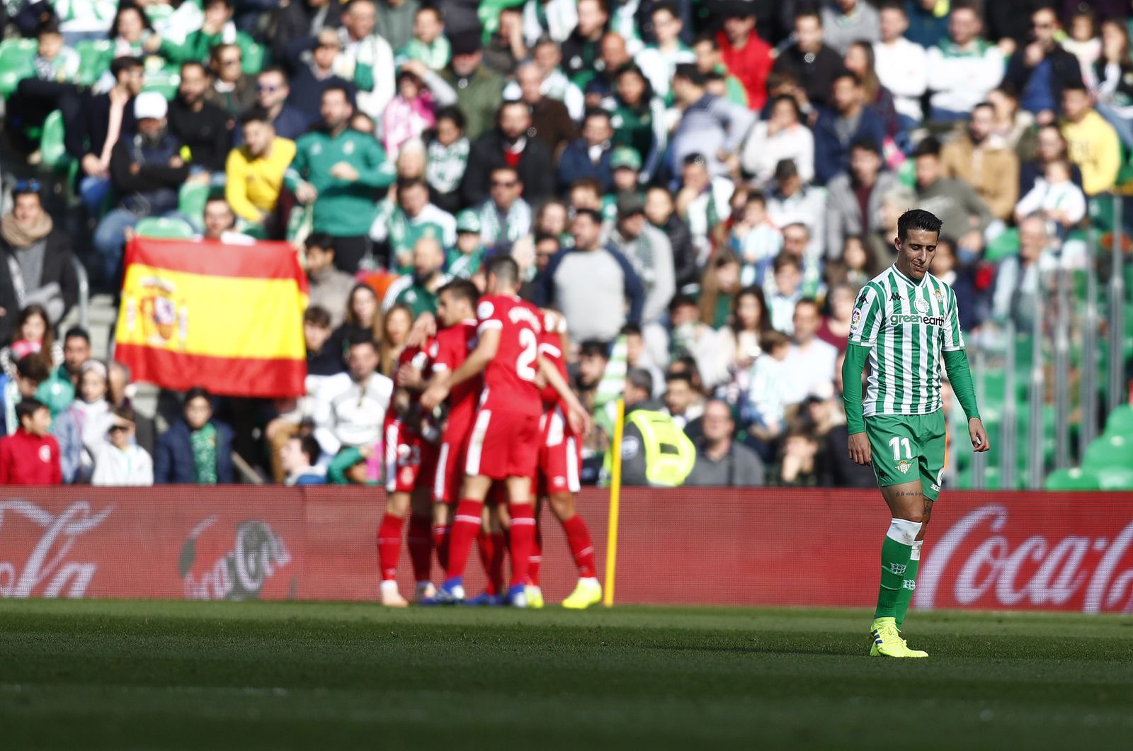 Las imágenes del Betis-Girona