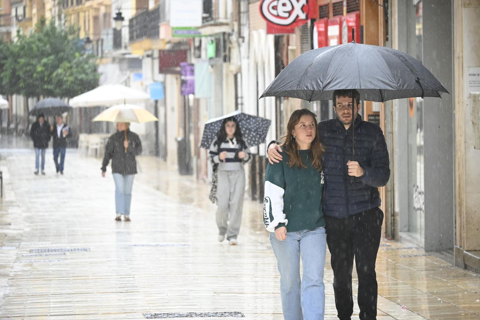 Las mejores imágenes del viernes 1 de noviembre en Huelva