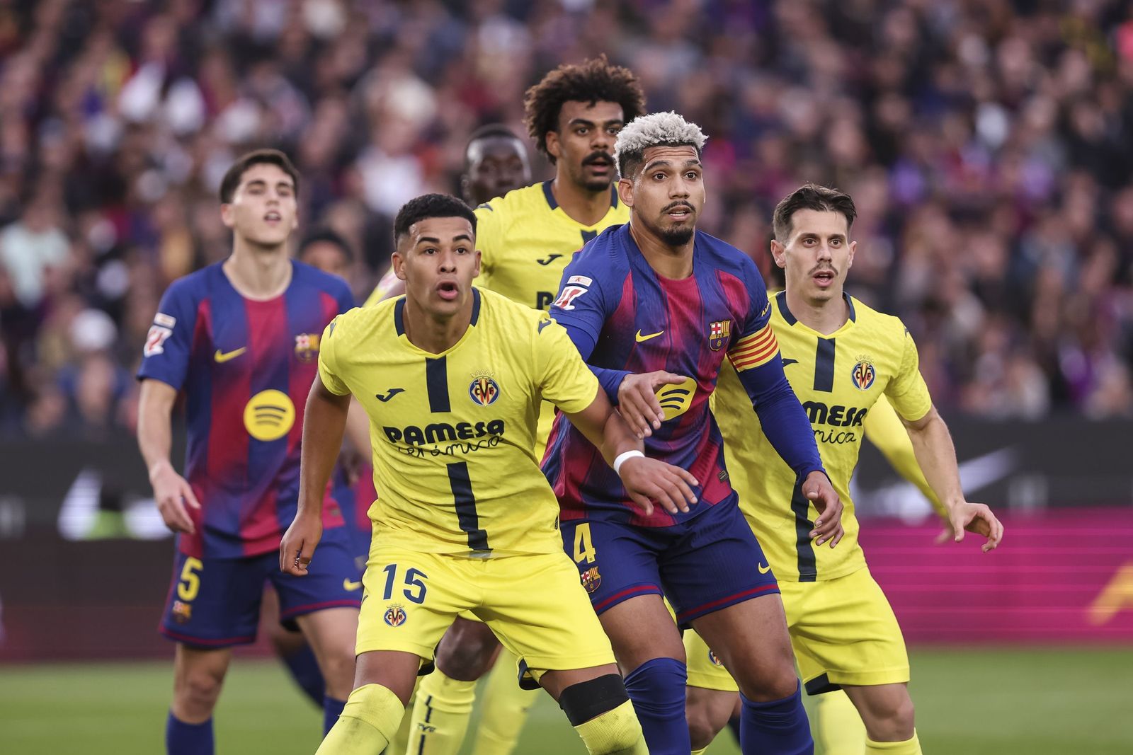 Las fotos del Barcelona-Villarreal en la gran tarde de Lamine