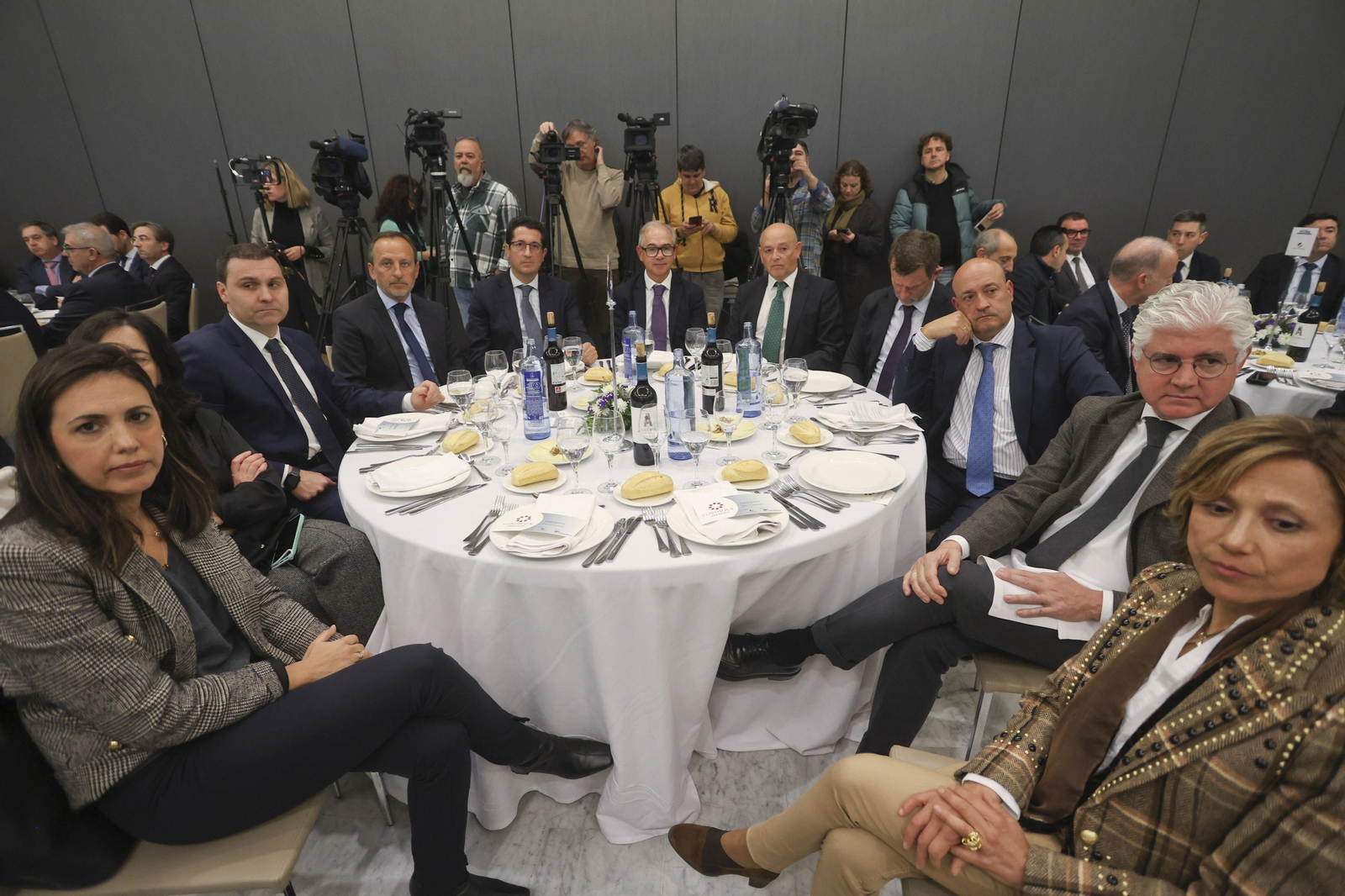 Las fotos del Foro del Grupo Joly con Antonio Garamendi, presidente de la CEOE