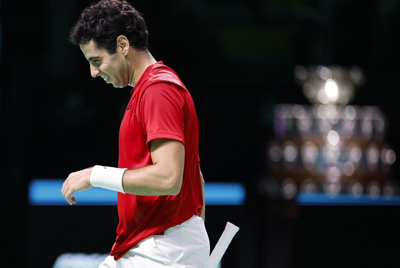 Las fotos de la final de la Copa Davis Italia-España