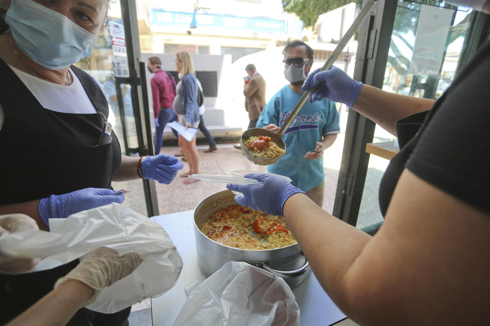 Las fotos de la primera jornada de la fase 0 de la desescalada en Málaga