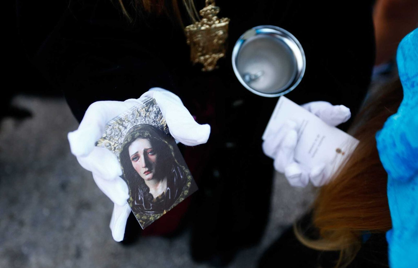 Las fotos del Santo Traslado, en el Viernes Santo de Málaga