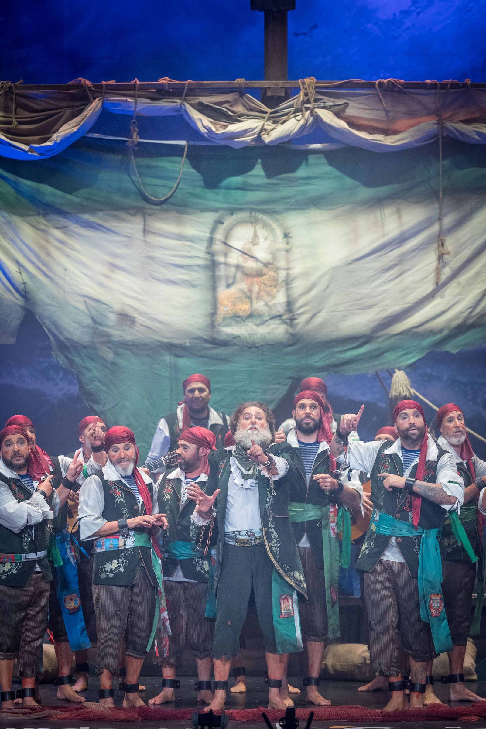 Búscate entre las mejores imágenes de la decimoséptima sesión de preliminares del COAC 2026