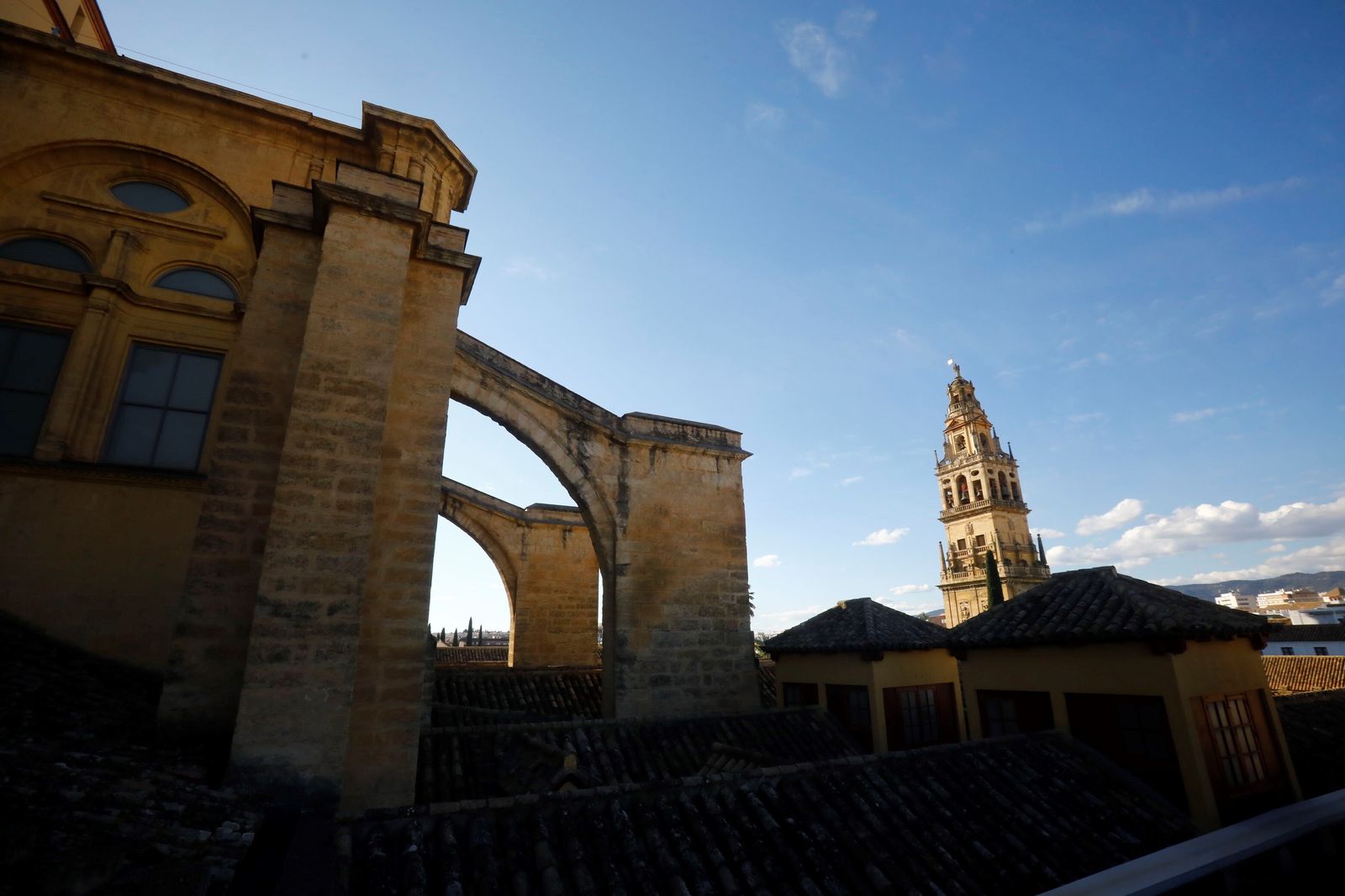 Una visita a las cubiertas y la Capilla Real de la Mezquita-Catedral de Córdoba, en imágenes