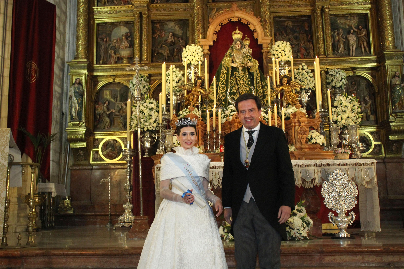 La proclamación de la Corte de Honor de las Fiestas Aracelitanas de Lucena, en imágenes