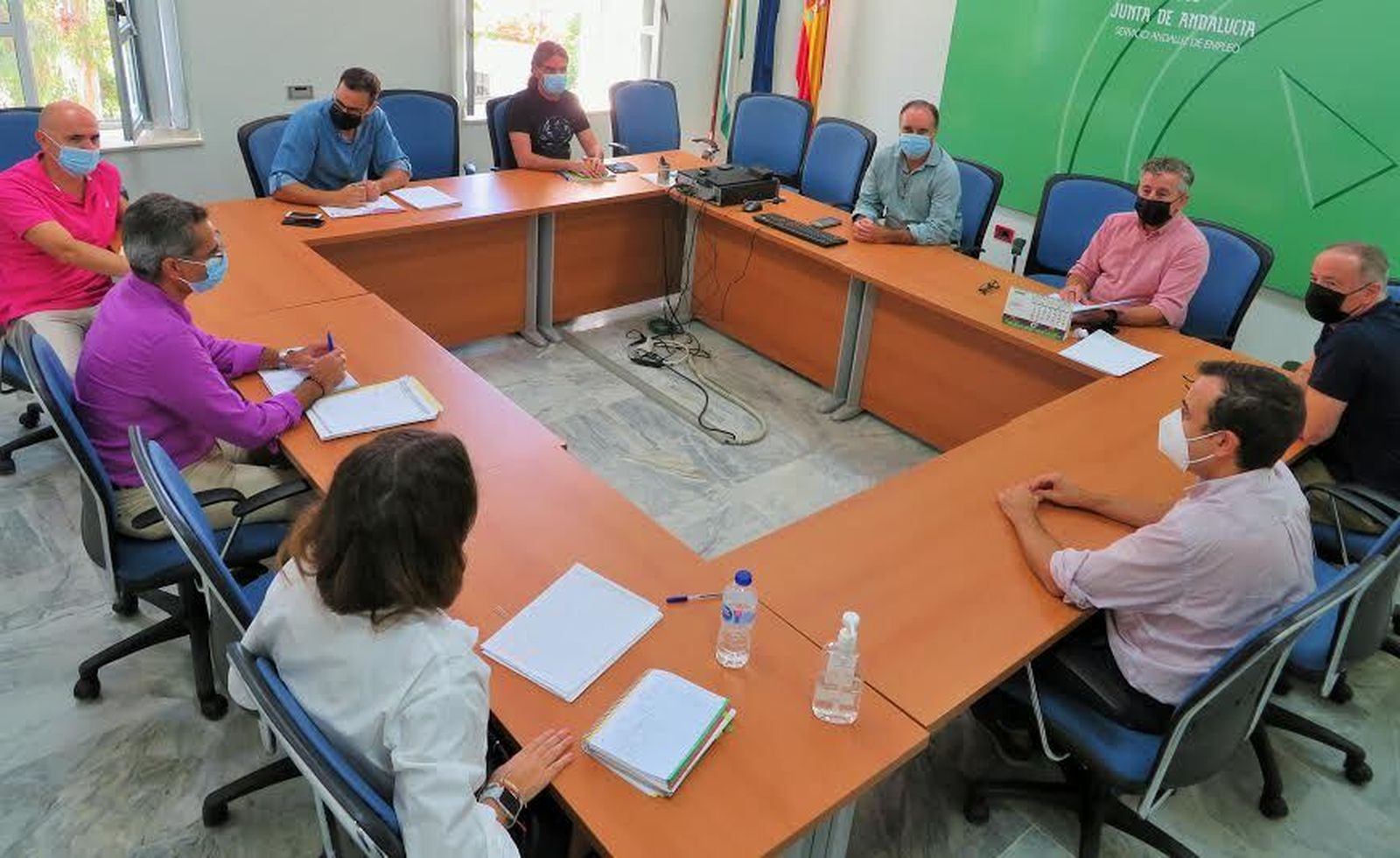 Reunión de trabajo de la Estrategia Europea para el Empleo