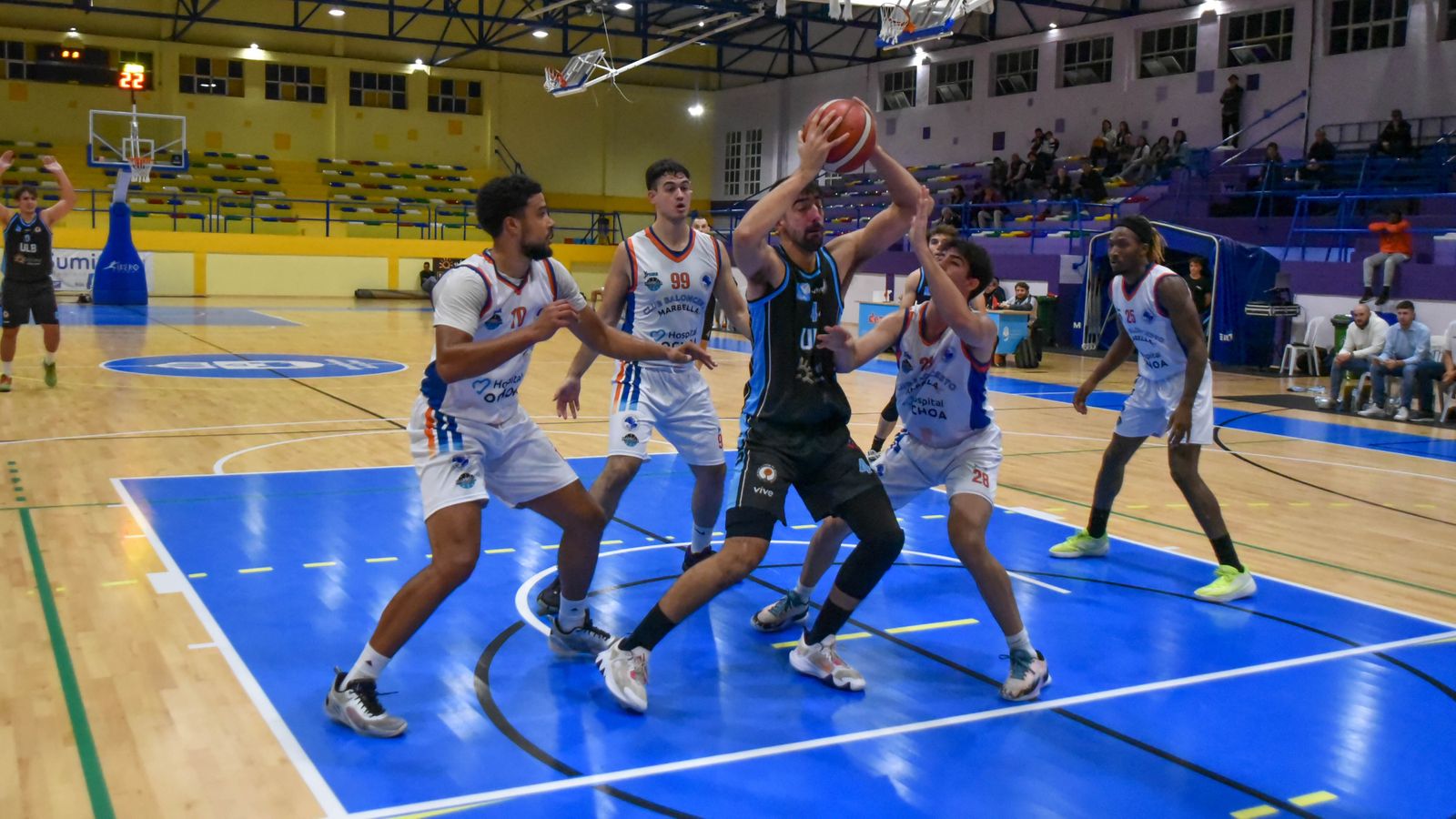 Las fotos del ULB - CB Marbella