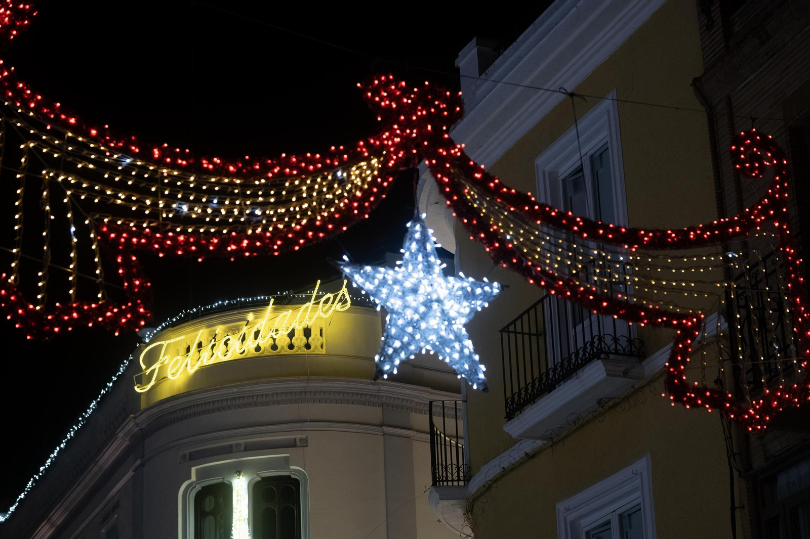 El alumbrado especial de Navidad de Ronda, en fotos