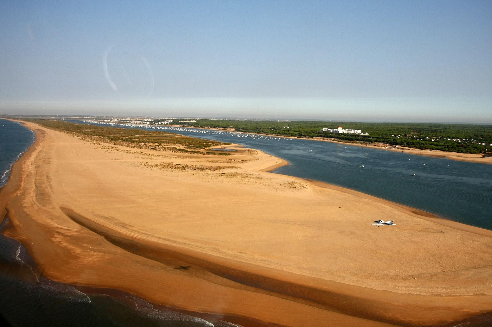 Huelva, único lugar del territorio español que crece cada año