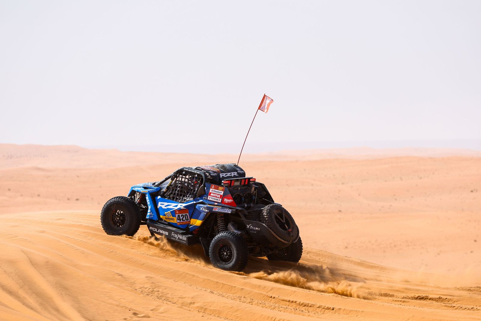 Las mejores fotos del Rally Dakar | Sexta etapa