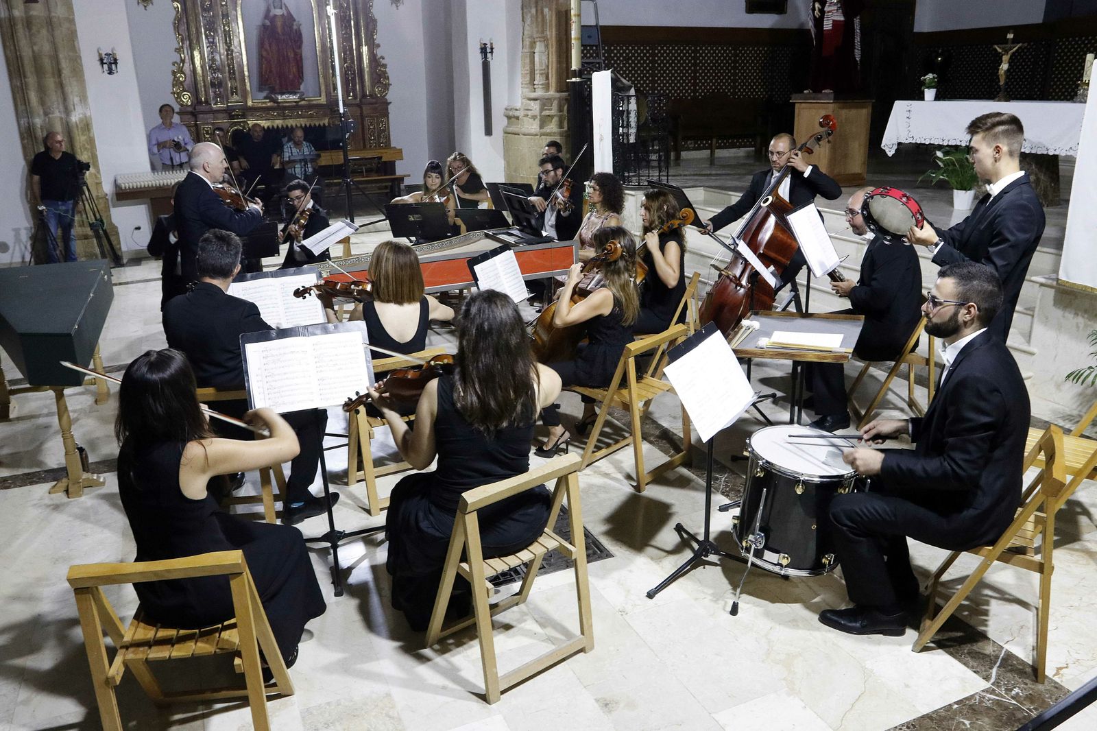 Fotogalería del concierto de la OCAL en Vélez Blanco