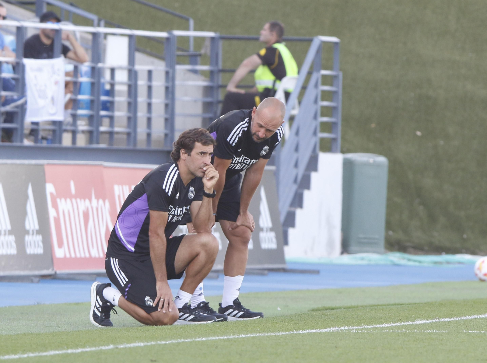 Las imágenes del partido entre el Real Madrid Castilla y el Córdoba CF